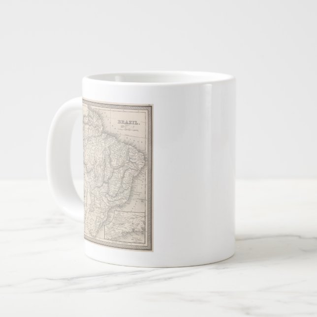 Brasilien 2 jumbo mugg (Framsida vänster)