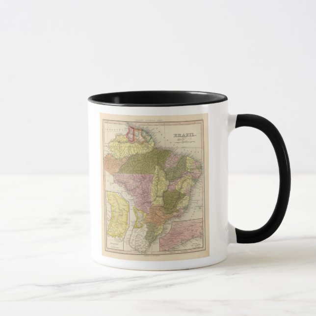 Brasilien 3 mugg (Höger)