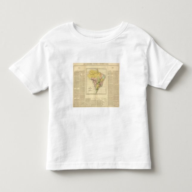 Brasilien 3 t-shirt (Framsida)