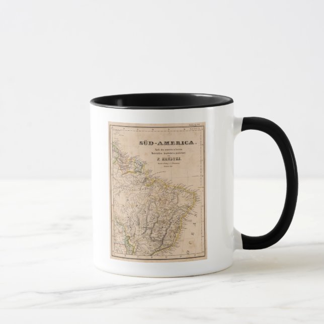 Brasilien 4 mugg (Höger)
