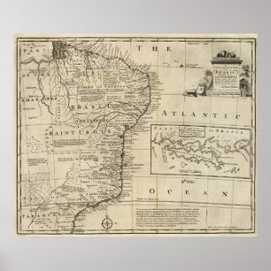 Brasilien 4 poster