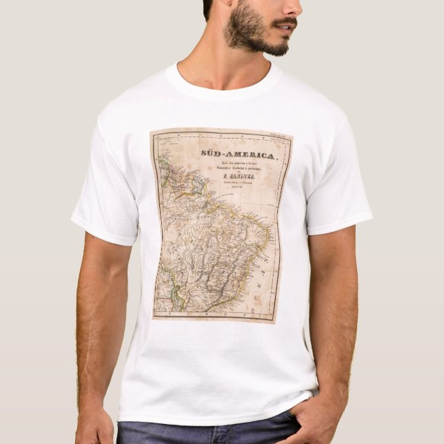 Brasilien 4 tee (Framsida)