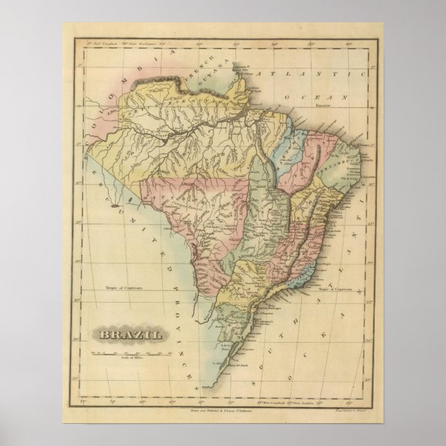 Brasilien 5 poster (Framsidan)