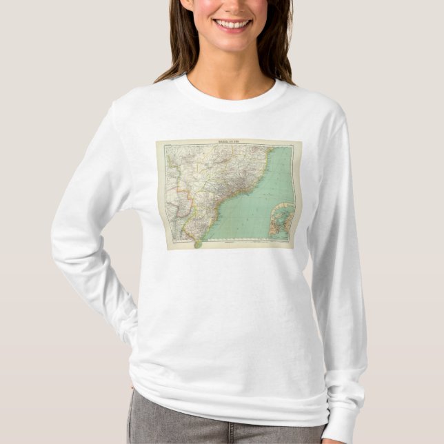 Brasilien 5 tee shirt (Framsida)