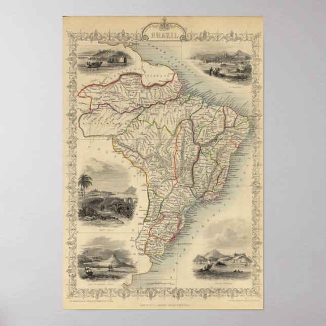 Brasilien 6 poster (Framsidan)