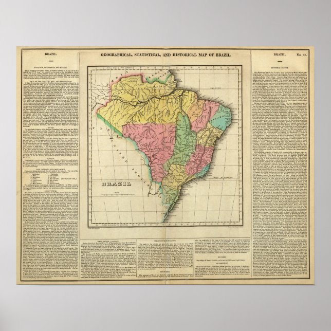 Brasilien 6 poster (Framsidan)