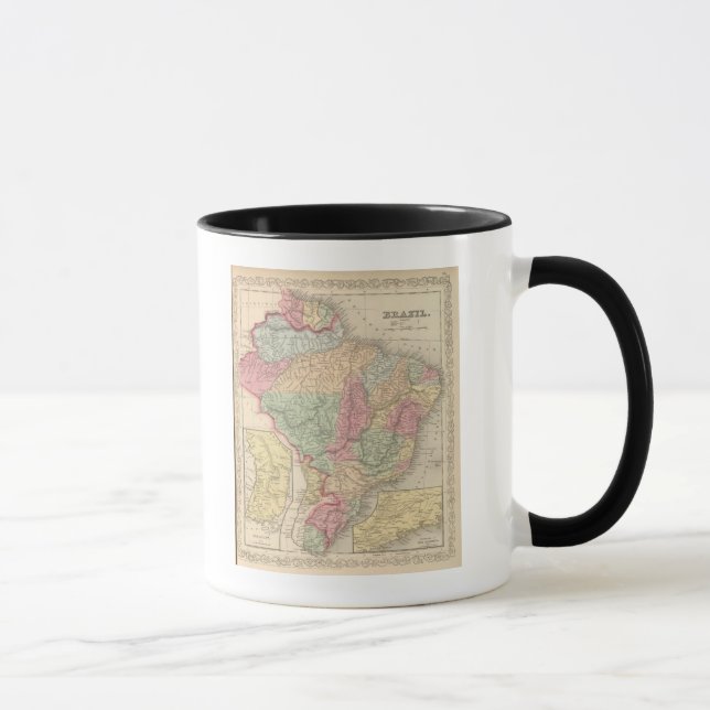 Brasilien 7 mugg (Höger)
