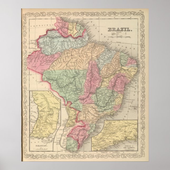 Brasilien 7 poster (Framsidan)
