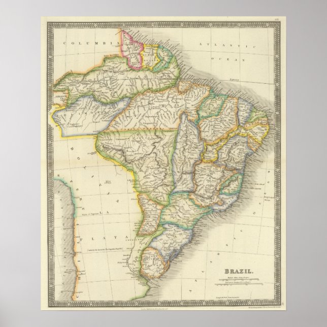 Brasilien 8 poster (Framsidan)