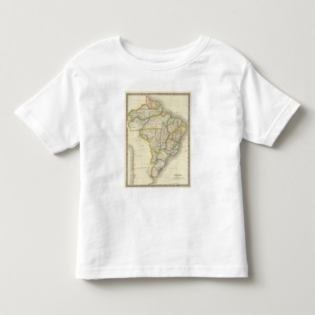 Brasilien 8 t shirt (Framsida)