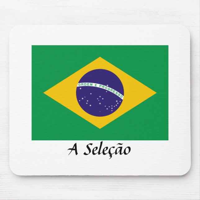 Brasilien ’A Seleção’ Musmatta (Framsidan)