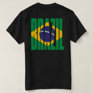 Brasilien A Seleção Streetwear T-Shirt
