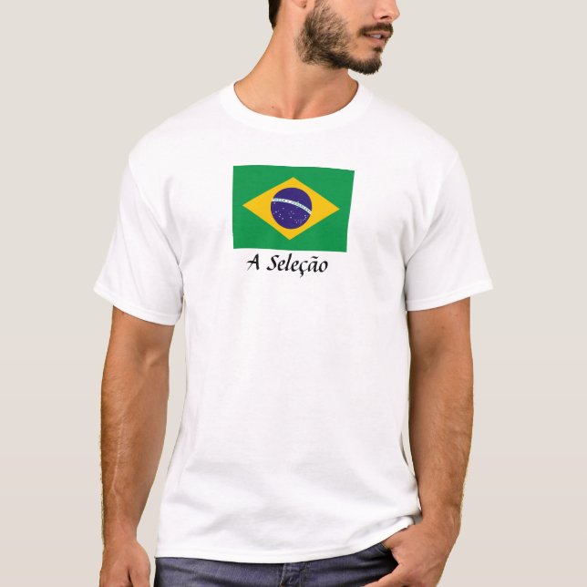 Brasilien ’A Seleção’ T-shirt (Framsida)