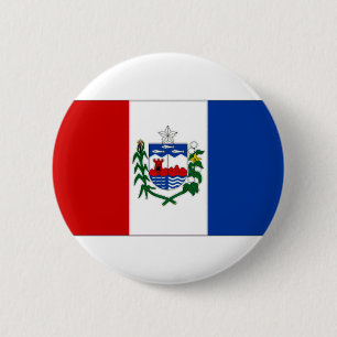 Brasilien Alagoas flagga Knapp