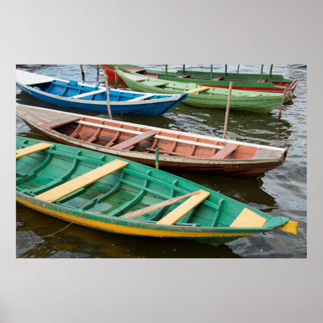 Brasilien, Amazon, Alter Do Chao Poster (Framsidan)