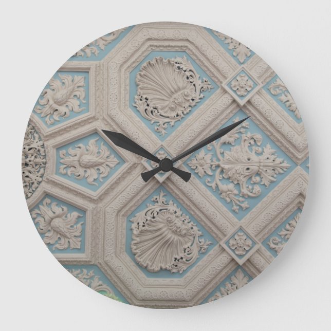 Brasilien, Amazon, Manaus. Manaus Opera House Stor Klocka (Framsida)