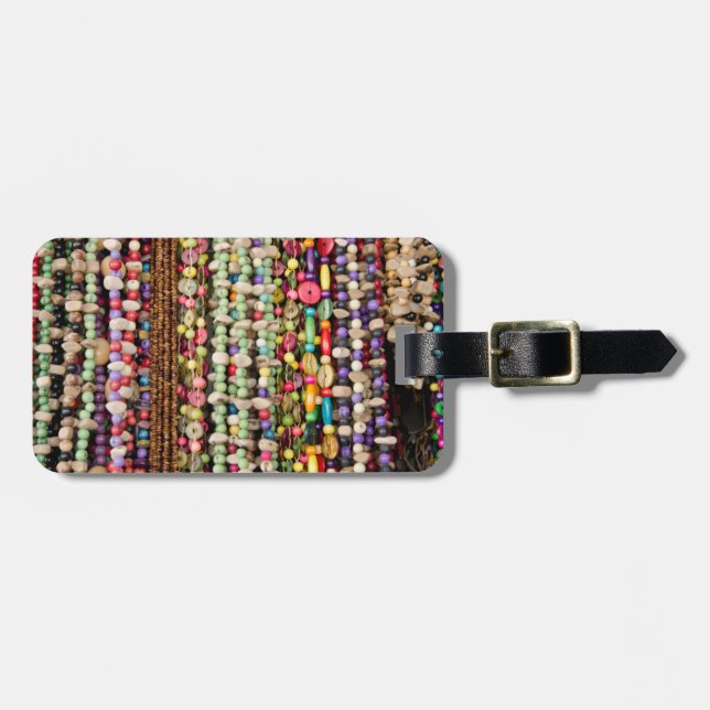 Brasilien, Amazon, Manaus. Typiskt brasilianskt Bagagebricka (Horisontell Framsida)