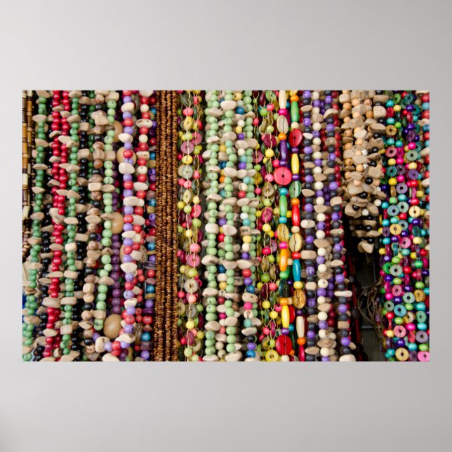 Brasilien, Amazon, Manaus. Typiskt brasilianskt Poster (Framsidan)