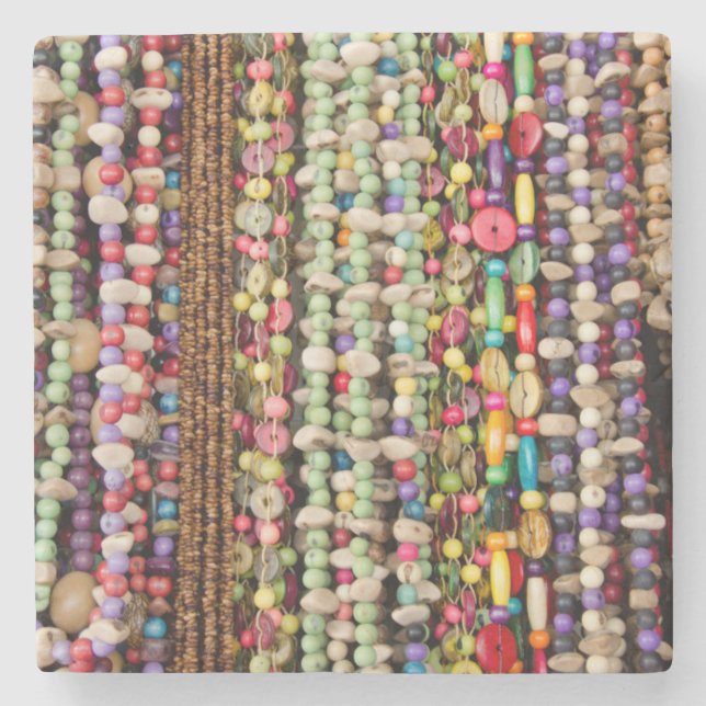 Brasilien, Amazon, Manaus. Typiskt brasilianskt Stenunderlägg (Framsidan)