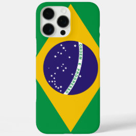 Brasilien-Anpassadet Flagga