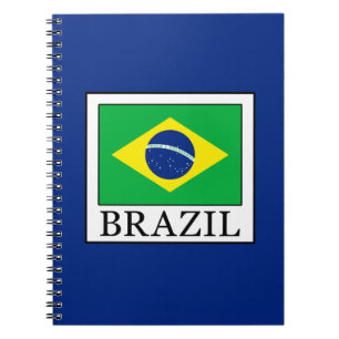 Brasilien Anteckningsbok