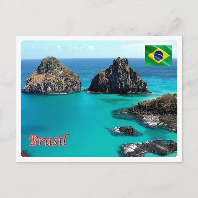 Brasilien - Archiperlago Fernando De Noronha - Vykort (Framsida)