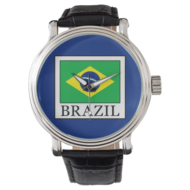 Brasilien Armbandsur (Framsida)