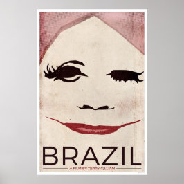 Brasilien Art a Terry Gilliam Movie Poster