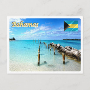 Brasilien - Bahamas - Jaws Beach - Vykort