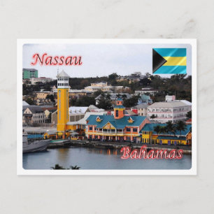 Brasilien - Bahamas - Nassau - Vykort