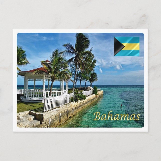 Brasilien - Bahamas - Panorama - Vykort (Framsida)