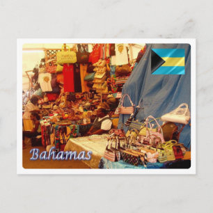 Brasilien - Bahamas - Stråmarknaden - Vykort