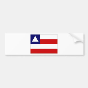 Brasilien Bahia flagga Bildekal