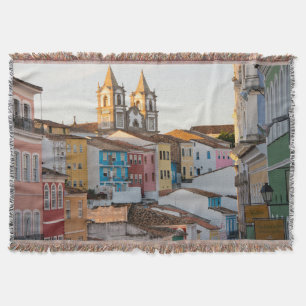 Brasilien, Bahia, Salvador, Den Äldsta Staden Mysfilt