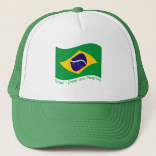 Brasilien - Beställning och utveckling Keps