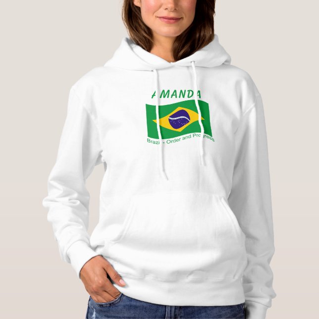 Brasilien - Beställning och utveckling T Shirt (Framsida)