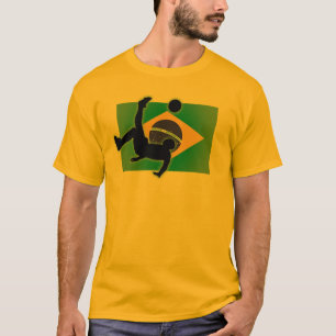 Brasilien Bicycle Kick T-shirt