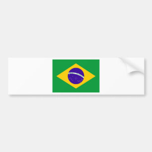 Brasilien Bildekal