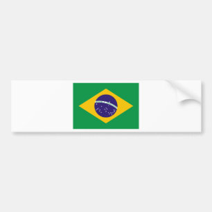 Brasilien Bildekal