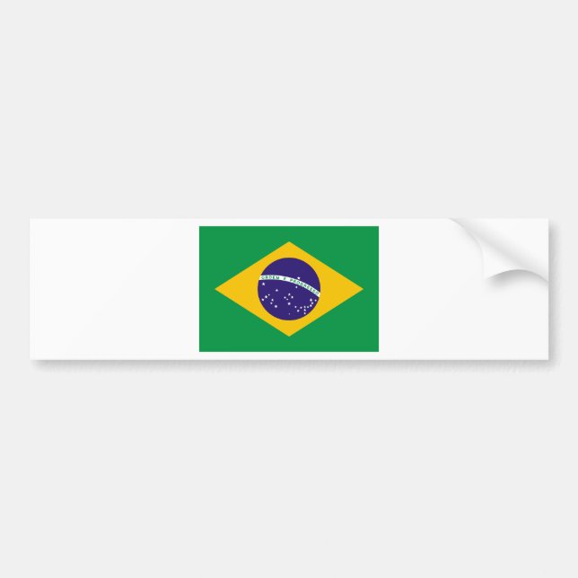 Brasilien Bildekal (Framsidan)