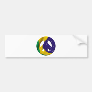 Brasilien Bildekal