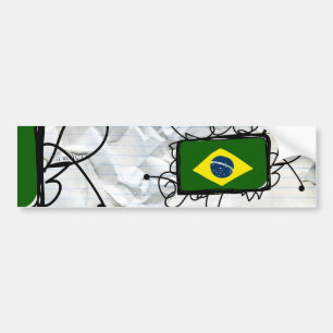 Brasilien Bildekal