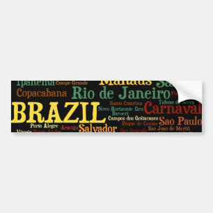 BRASILIEN bildekal