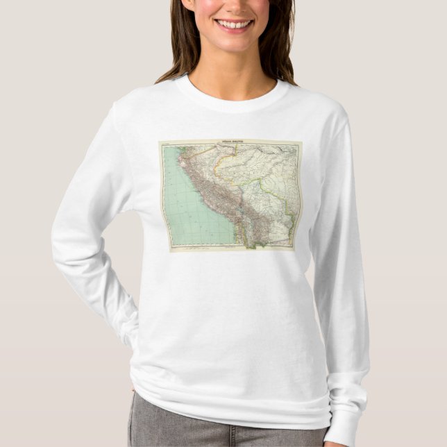 Brasilien Bolivia T-shirt (Framsida)