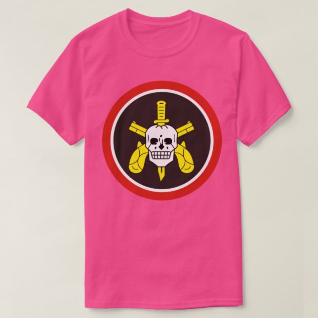 Brasilien BOPE Speciell Police Operations Battalio T Shirt (Design framsida)