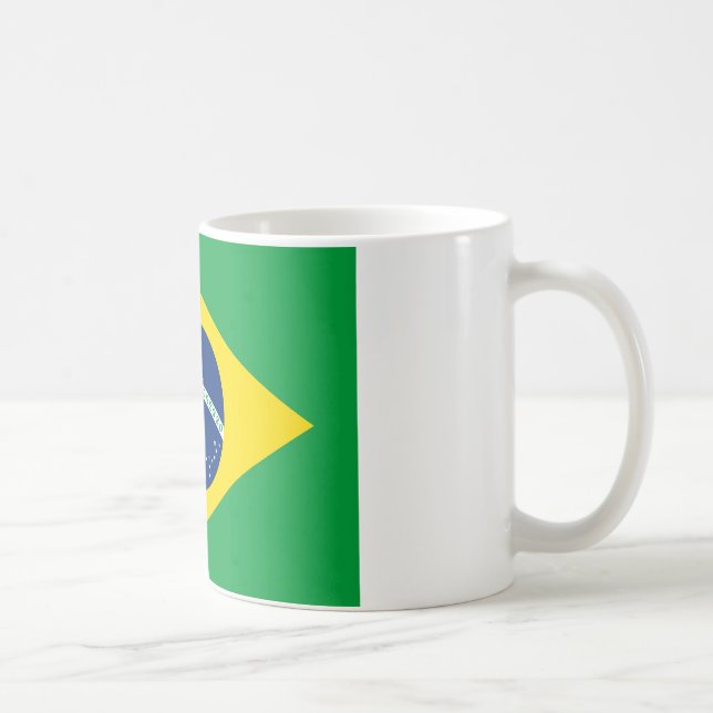 Brasilien BR Kaffemugg (Höger)