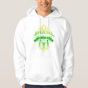 BRASILIEN - Brasil Futebol Hoodie