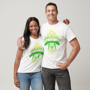 BRASILIEN - Brasil Futebol Tee