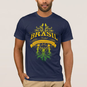 BRASILIEN - Brasil Futebol Tee
