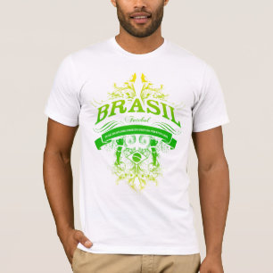 BRASILIEN - Brasil Futebol Tröja